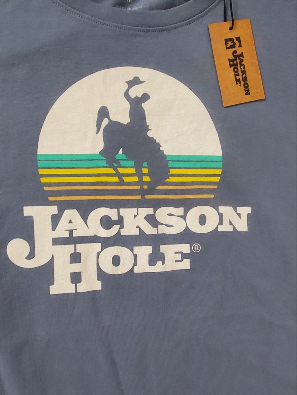 Jackson Hole Tee 💙